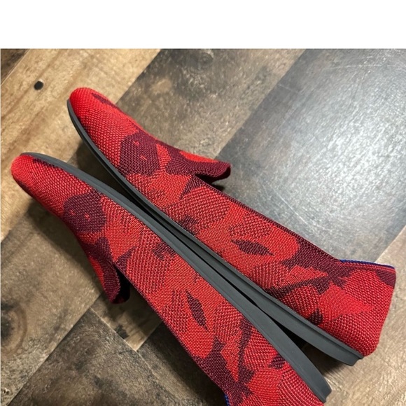 Rothy’s Red Camo The Loafer - Picture 4 of 6